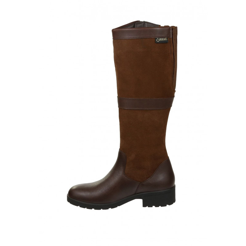 Bottes Cuir GORE TEX Sligo Femme Dubarry