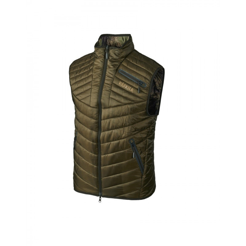 Gilet Chaud Reversible Lynx Camo Axis Härkila