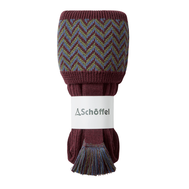 Chaussettes de Knickers Herringbone Schöffel