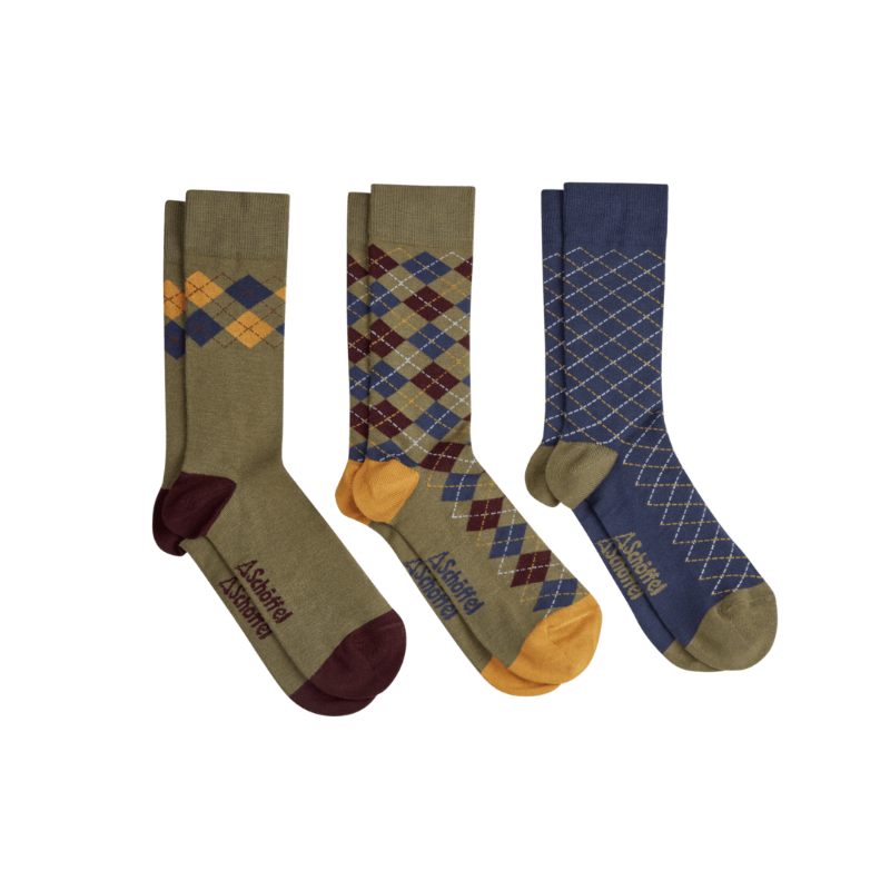 Coffret Chaussettes x3 Bamboo Schöffel