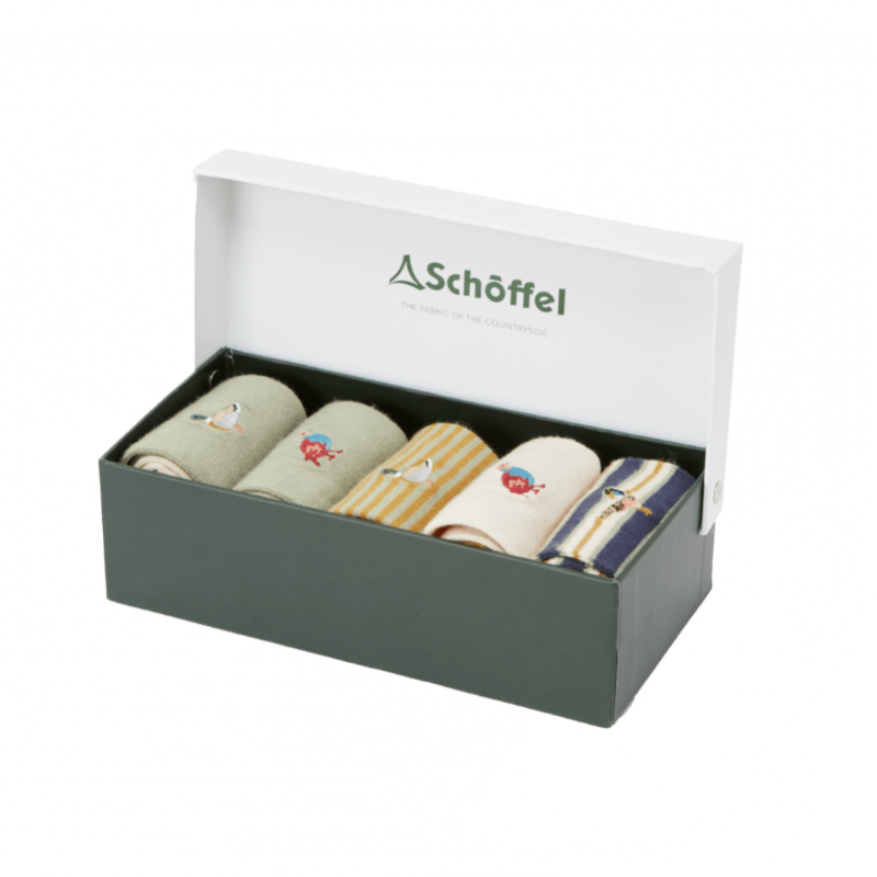 copy of Coffret Chaussettes Bamboo Schöffel