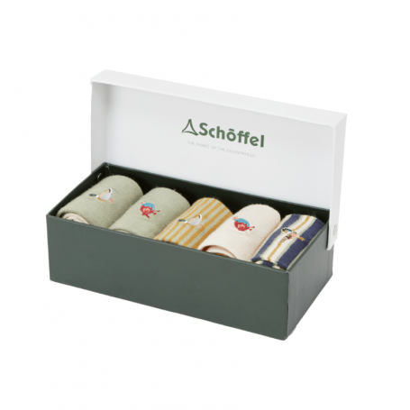 Coffret Chaussettes x5 Bamboo Schöffel