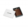 Coffret Flasque en Cuir Schöffel