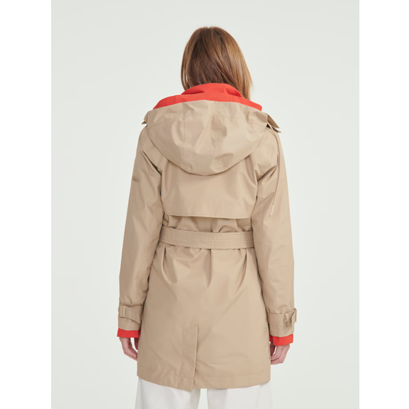 Trench Court GTX® à Capuche Femme Aigle