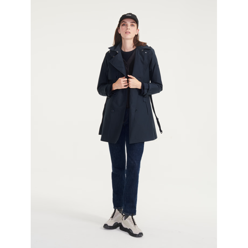 Trench Court GTX® à Capuche Femme Aigle
