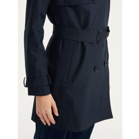 Chaussures Femme Qupid Modèle Trench-244 - Talons Hauts Noirs - Taille US 6.5 - Occasion