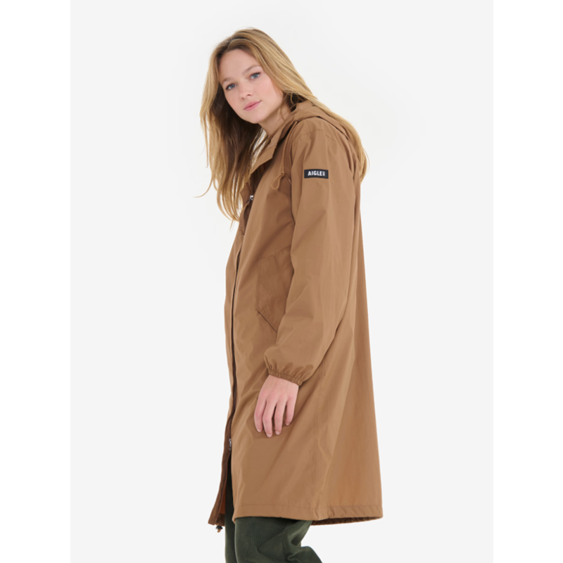 Lange damesparka met capuchon van MTD® Eagle