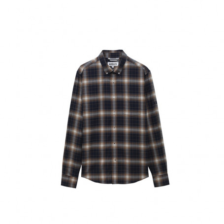 Chemise à Carreaux en Flanelle Aigle