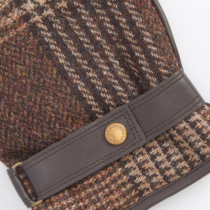 Gants en tweed Deveron Barbour