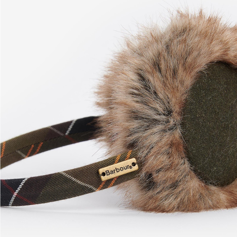 Cache-oreilles Barrhill Tartan Barbour