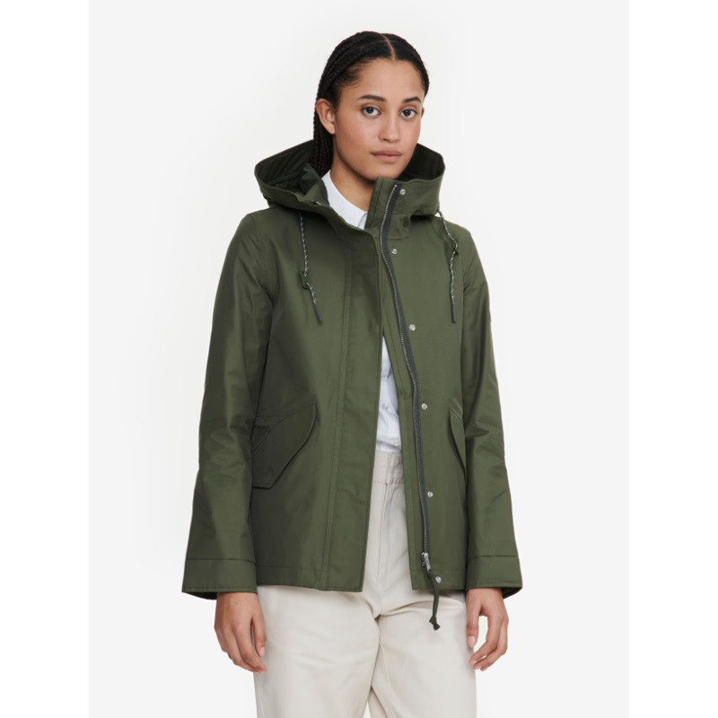 Parka MTD® mi longue à capuche Aigle