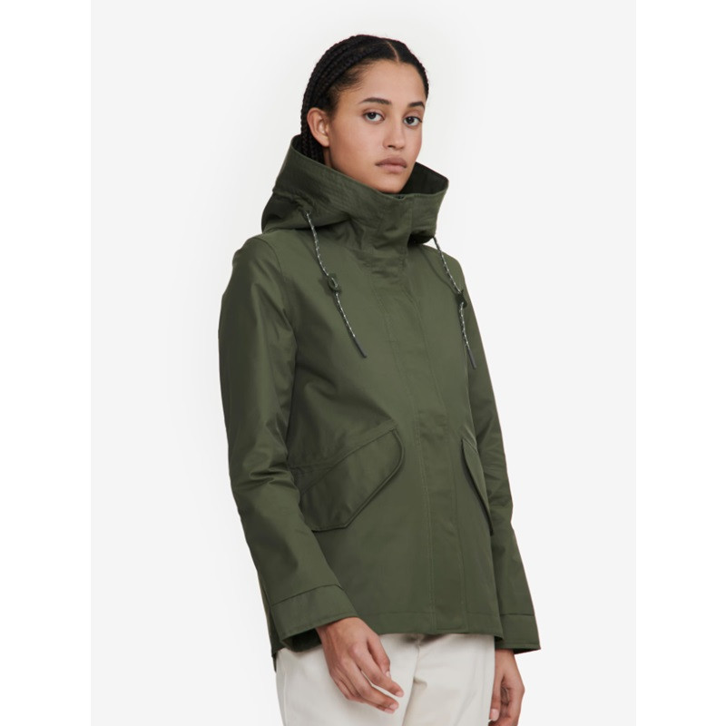 Parka MTD® mi longue à capuche Aigle