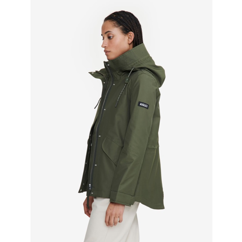 Parka MTD® mi longue à capuche Aigle