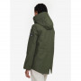 Parka Mi-Longue Fishtail MTD® Femme Aigle