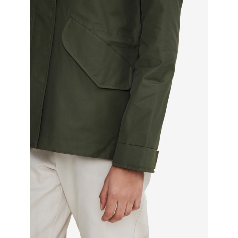 Parka MTD® mi longue à capuche Aigle