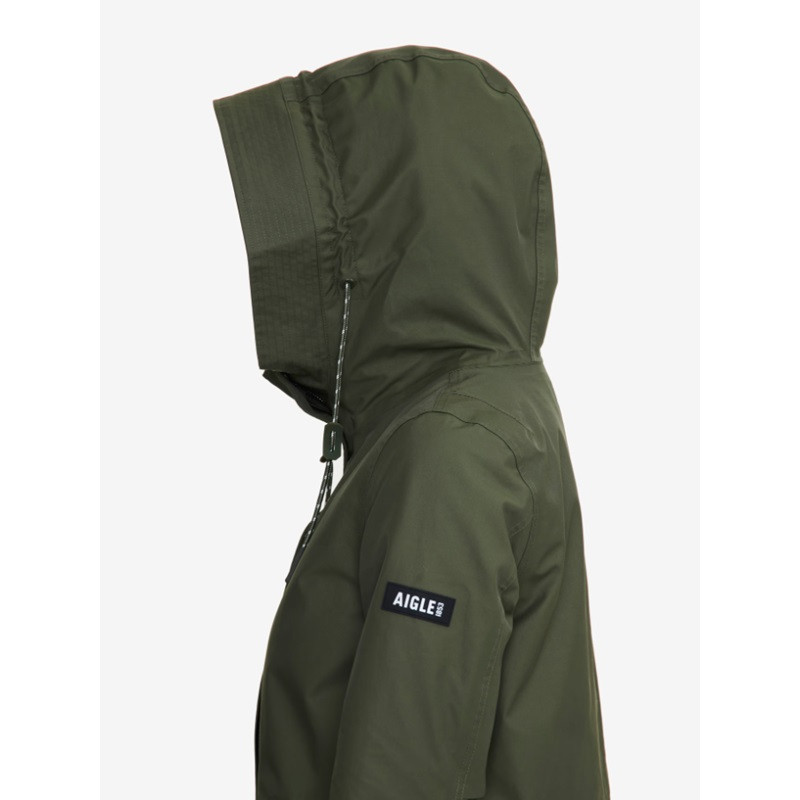 Parka Mi-Longue Fishtail MTD® Femme Aigle