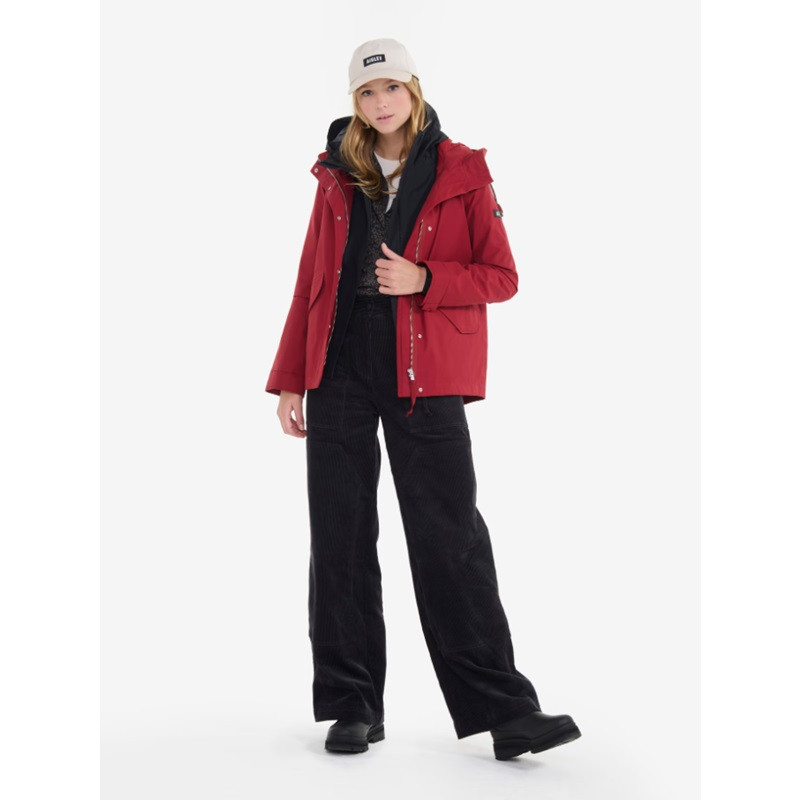 Parka MTD® mi longue à capuche Aigle