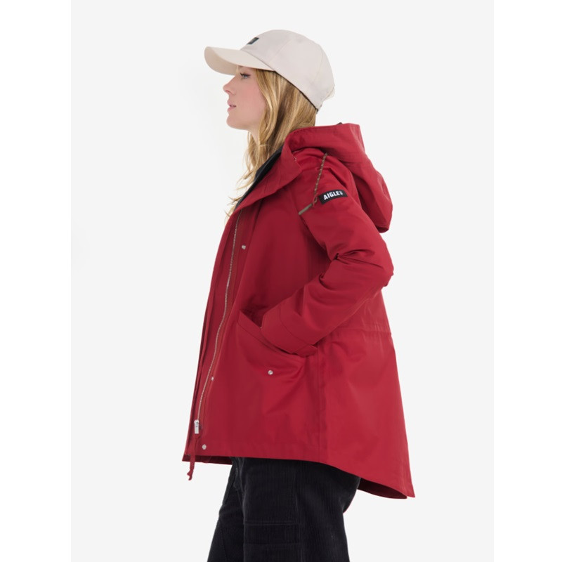 Parka MTD® mi longue à capuche Aigle