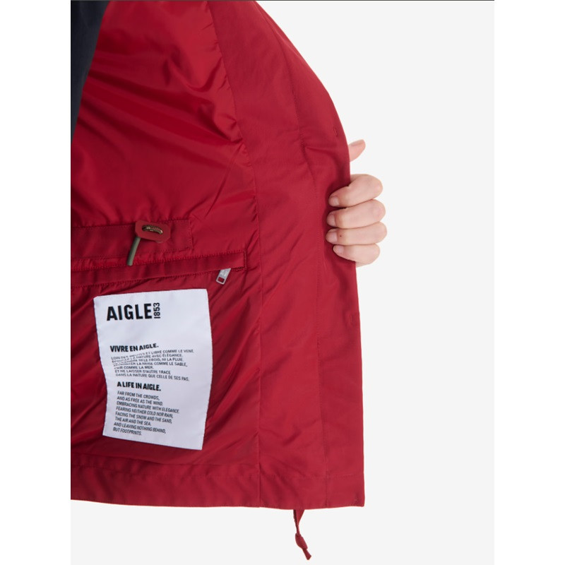 Parka MTD® mi longue à capuche Aigle