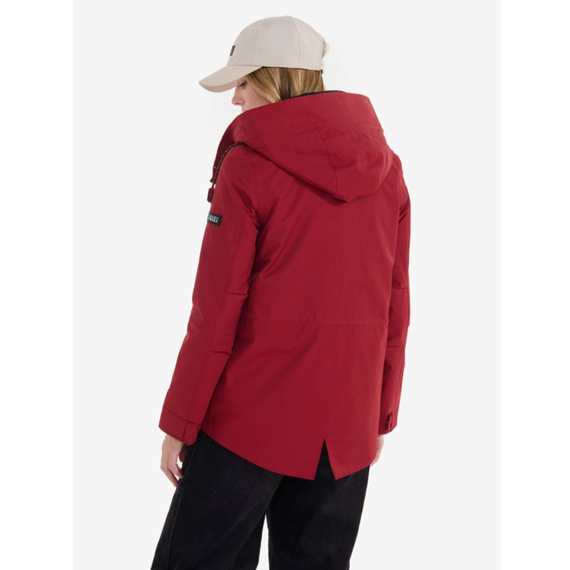 Parka MTD® mi longue à capuche Aigle