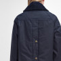 Veste huilée Rendall femme Barbour x William Morris
