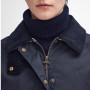 Veste huilée Rendall femme Barbour x William Morris