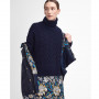 Veste huilée Rendall femme Barbour x William Morris