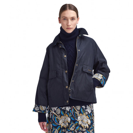 Veste huilée Rendall femme Barbour x William Morris Veste huilée Rendall femme Barbour x William Morris
