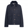 Veste huilée Rendall femme Barbour x William Morris