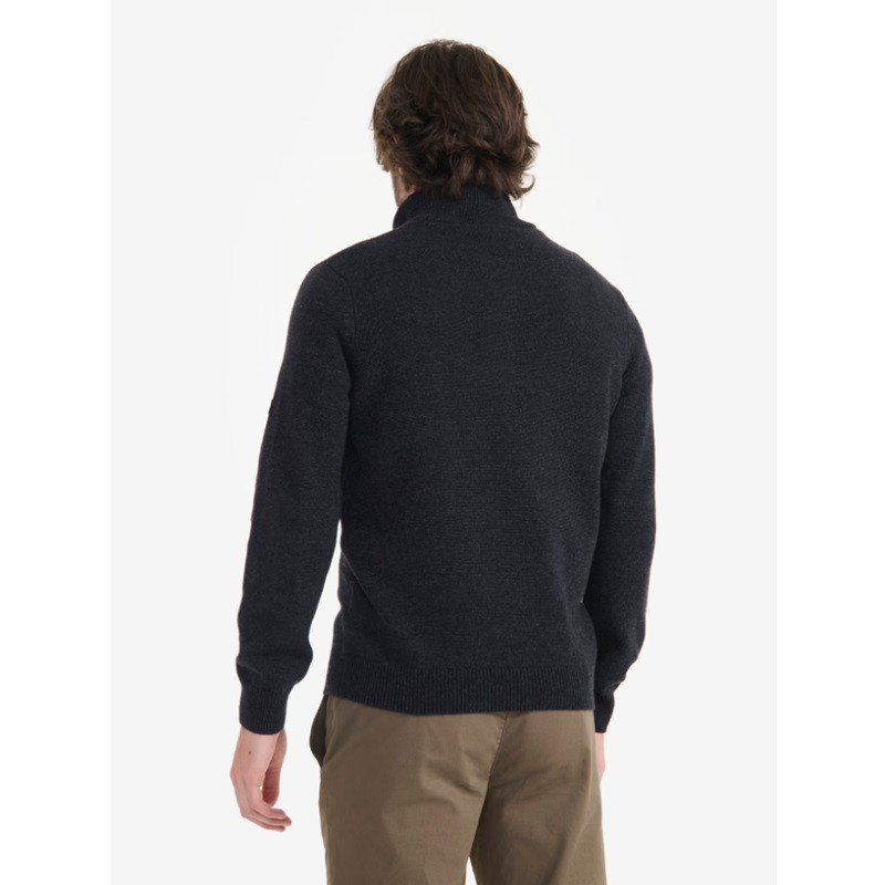 Pull Col Zippé Aigle