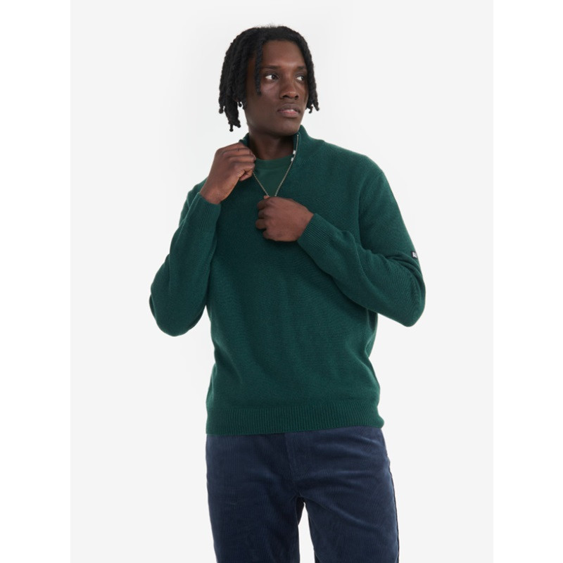 Pull Col Zippé Aigle