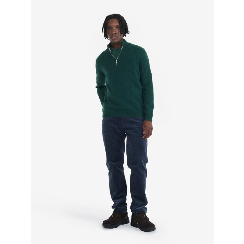 Pull Col Zippé Aigle