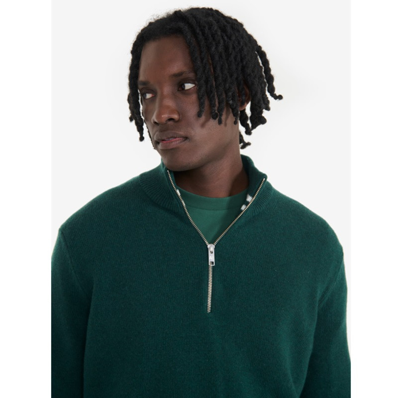 Pull Col Zippé Aigle