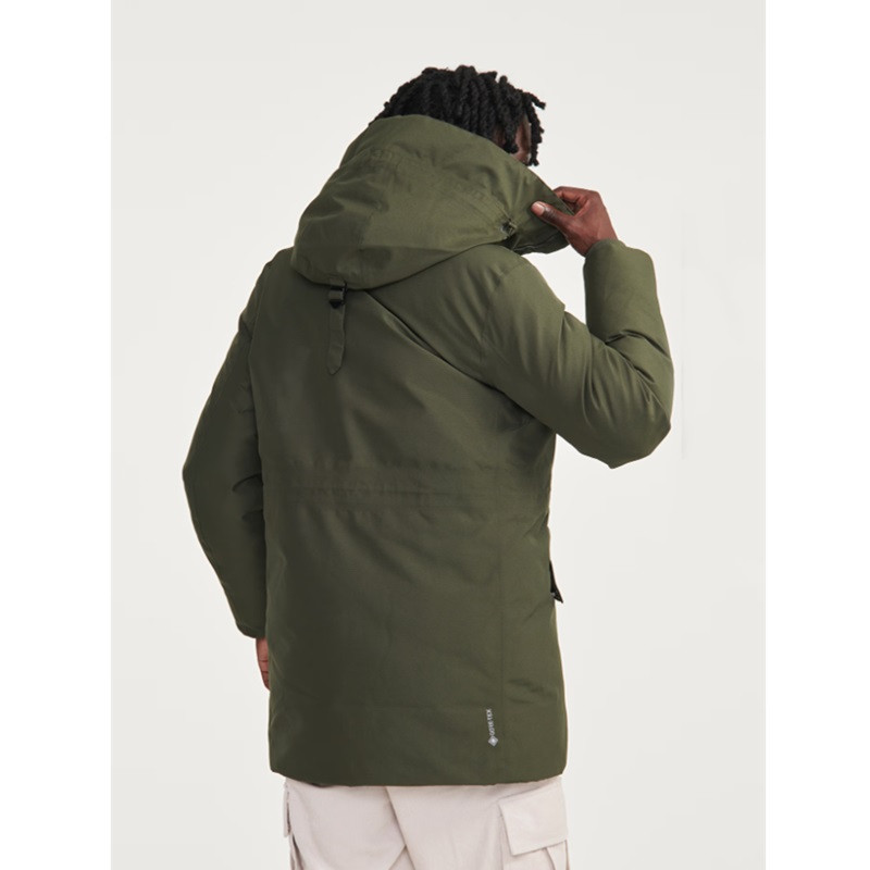 Parka longue Gore-Tex® à capuche Aigle