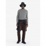 Pull Col Rond Aigle