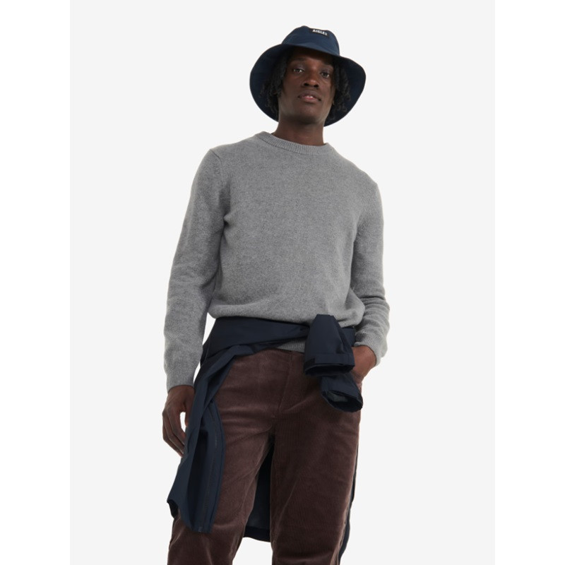 Pull Col Rond Aigle