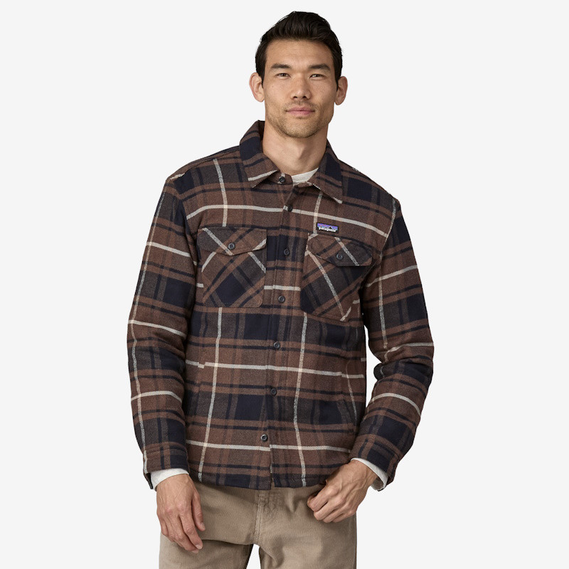 Chemise Flannel Fjord Insulated Patagonia