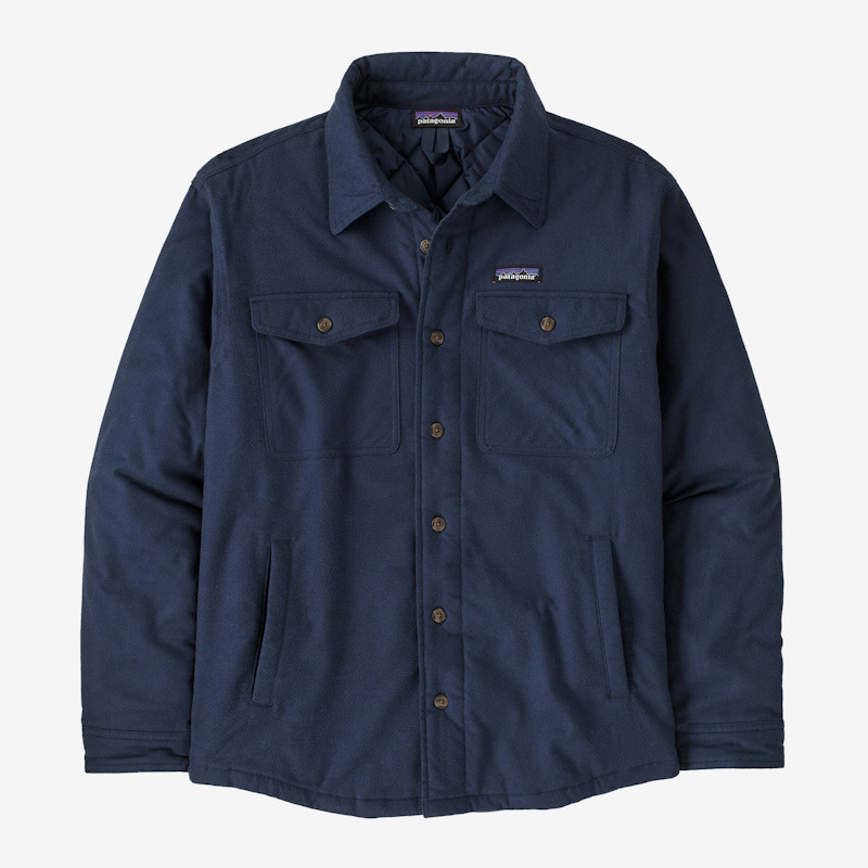 Chemise Flannel Fjord Insulated Patagonia