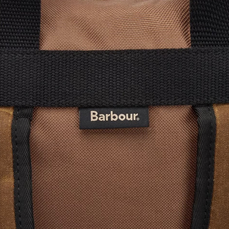 Sac à dos huilé Field Barbour