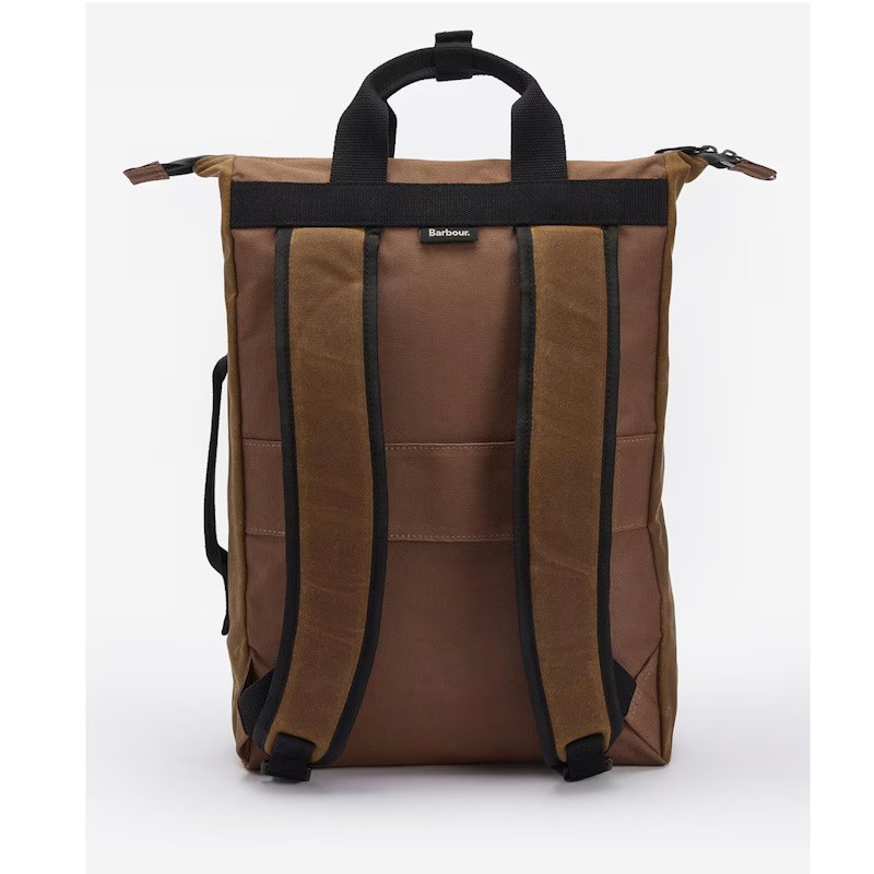 Sac à dos huilé Field Barbour