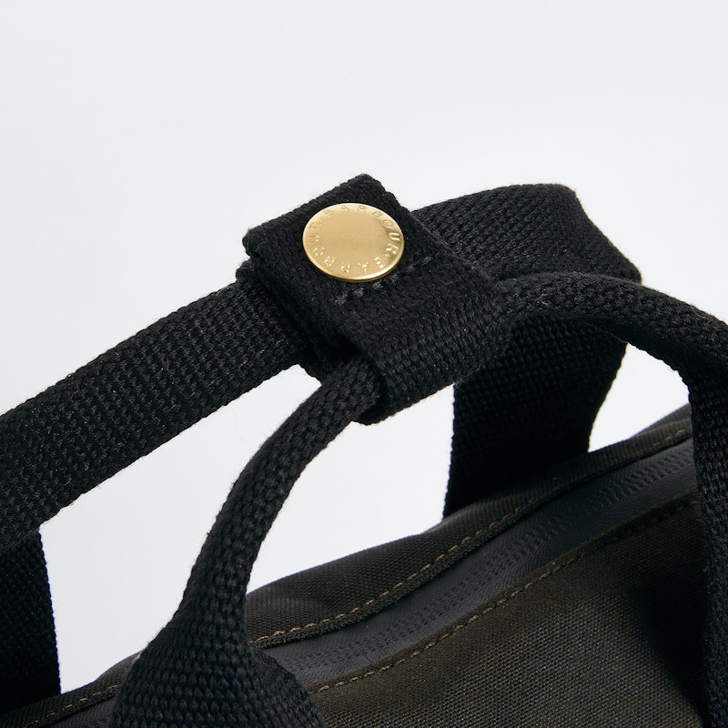 Sac à dos huilé Field Barbour