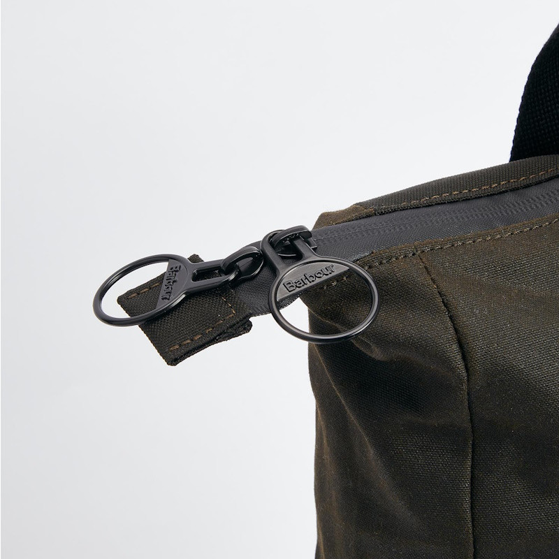 Sac à dos huilé Field Barbour