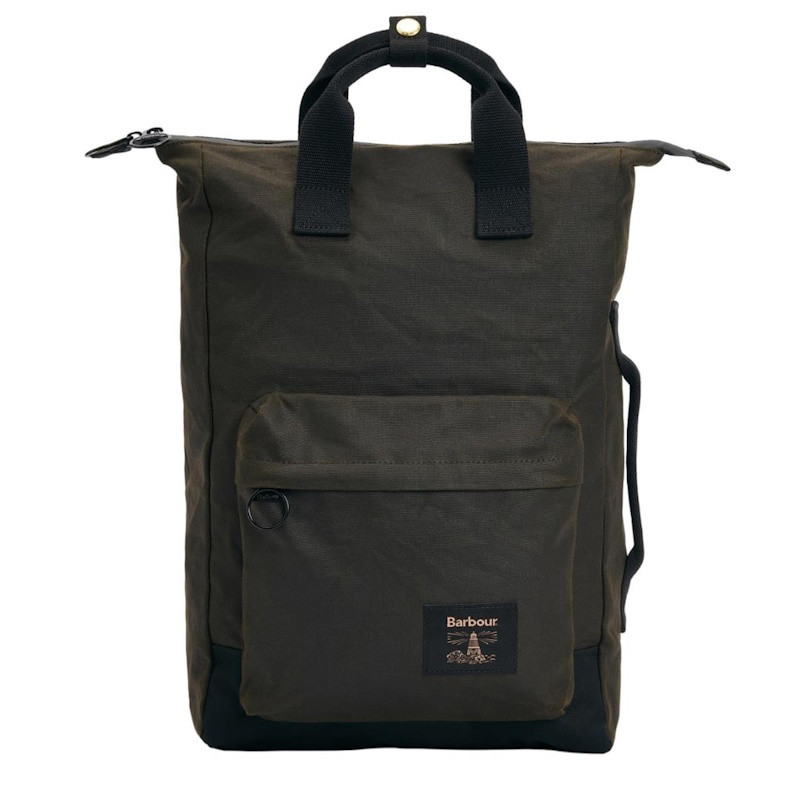 Sac à dos huilé Field Barbour