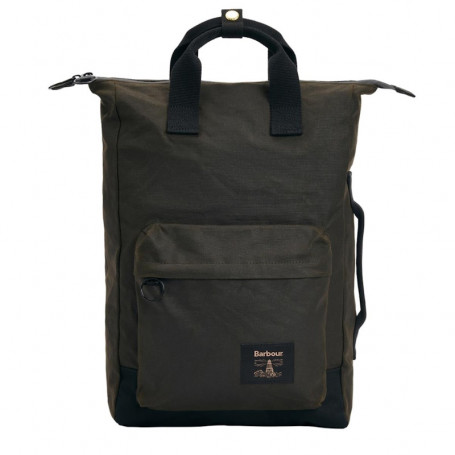 Sac à dos huilé Field Barbour
