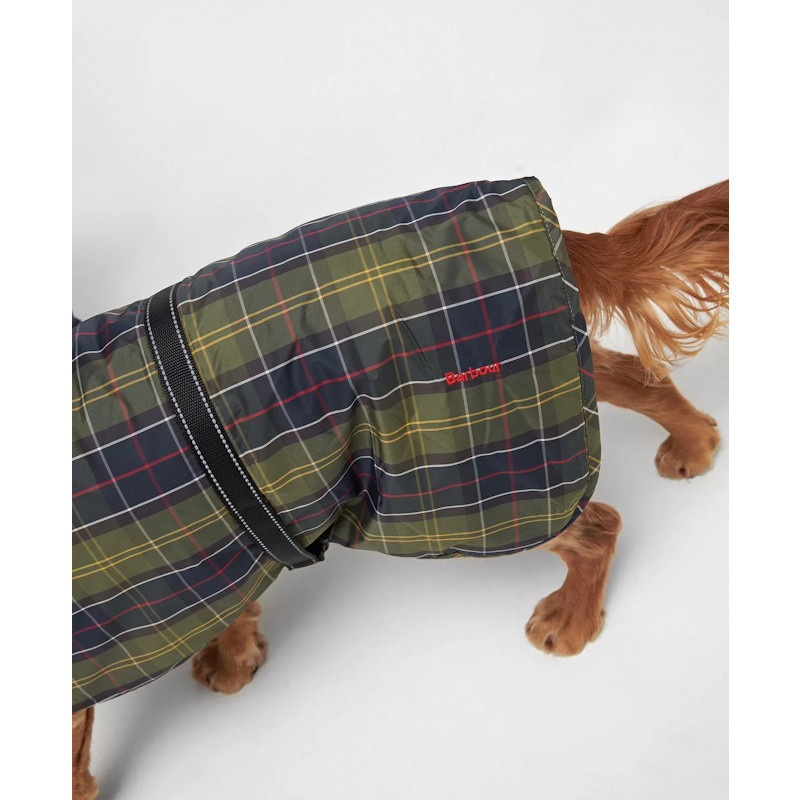 Peignoir Tartan pour chien Barbour