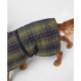 Peignoir Tartan pour chien Barbour
