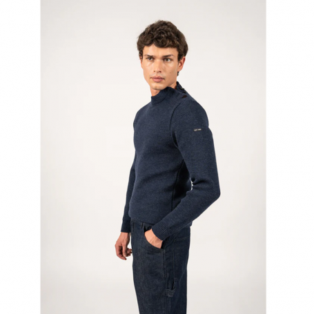 Pull Matelot uni Saint James