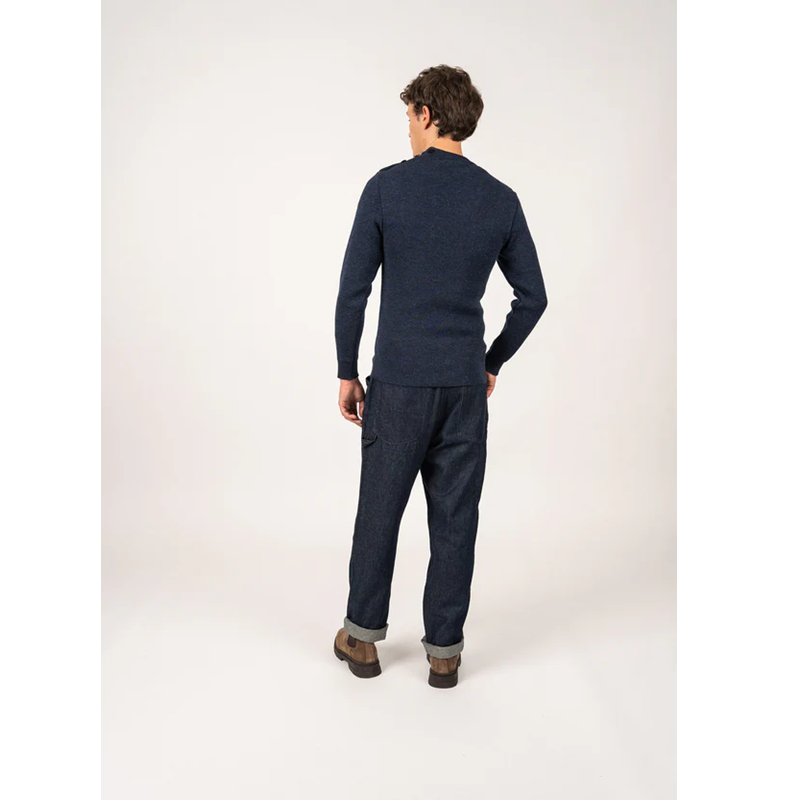Pull Matelot uni Saint James