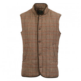 Gilets en tweed