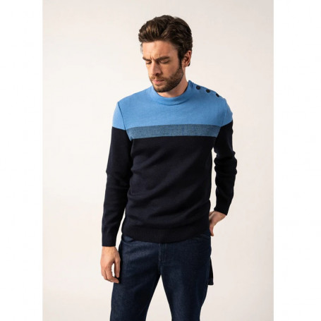 Pull Marin Aquitaine Saint James